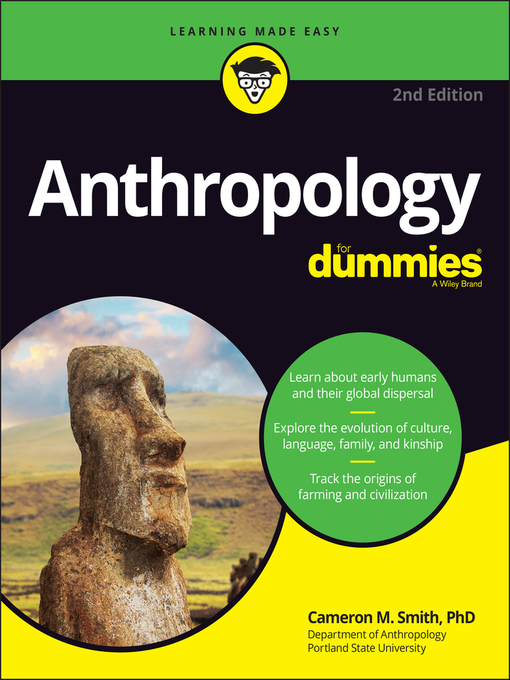 Title details for Anthropology For Dummies by Cameron M. Smith - Available
